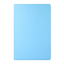 For Samsung Galaxy Tab A8 Voltage Craft Texture TPU Horizontal Flip Tablet Case(Sky Blue)