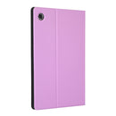 For Samsung Galaxy Tab A8 Voltage Craft Texture TPU Horizontal Flip Tablet Case(Purple)