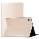 For Samsung Galaxy Tab A8 Voltage Craft Texture TPU Horizontal Flip Tablet Case(Gold)