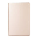 For Samsung Galaxy Tab A8 Voltage Craft Texture TPU Horizontal Flip Tablet Case(Gold)