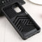 For Samsung Galaxy A13 5G Sliding Camera Cover Design PC + TPU Shockproof Phone Case with Ring Holder & Card Slot(Black)