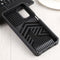 For Samsung Galaxy A13 5G Sliding Camera Cover Design PC + TPU Shockproof Phone Case with Ring Holder & Card Slot(Blue)