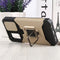 For Samsung Galaxy A13 5G Sliding Camera Cover Design PC + TPU Shockproof Phone Case with Ring Holder & Card Slot(Gold)