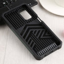 For Samsung Galaxy A13 5G Sliding Camera Cover Design PC + TPU Shockproof Phone Case with Ring Holder & Card Slot(Dark Green)