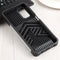 For Samsung Galaxy A13 5G Sliding Camera Cover Design PC + TPU Shockproof Phone Case with Ring Holder & Card Slot(Silver)