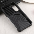 For Samsung Galaxy S22 5G Sliding Camera Cover Design PC + TPU Shockproof Phone Case with Ring Holder & Card Slot(Silver)
