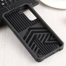 For Samsung Galaxy S22+ 5G Sliding Camera Cover Design PC + TPU Shockproof Phone Case with Ring Holder & Card Slot(Blue)