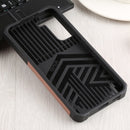For Samsung Galaxy S22+ 5G Sliding Camera Cover Design PC + TPU Shockproof Phone Case with Ring Holder & Card Slot(Rose Gold)