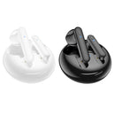 Borofone BW08 True Wireless Bluetooth Earphone with Charging Base(Black)