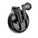 Borofone BW08 True Wireless Bluetooth Earphone with Charging Base(Black)