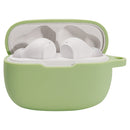 For JBL Wave 200TWS Silicone Earphone Protective Case(Matcha Green)