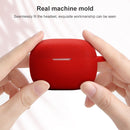 For JBL Wave 200TWS Silicone Earphone Protective Case(Matcha Green)