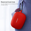 For JBL Wave 200TWS Silicone Earphone Protective Case(Red)