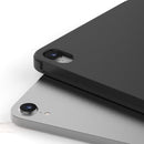 Mutural Silicone Microfiber Tablet Case For iPad mini 6(Black)