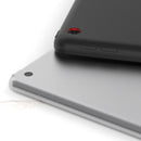 Mutural Silicone Microfiber Tablet Case For iPad 10.2 2021 / 2020 / 2019(Midnight Blue)