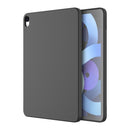 Mutural Silicone Microfiber Tablet Case For iPad Air 2022 / Air 2020 10.9(Black)