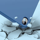 Mutural Silicone Microfiber Tablet Case For iPad Air 2022 / Air 2020 10.9(Black)