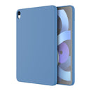 Mutural Silicone Microfiber Tablet Case For iPad Air 2022 / Air 2020 10.9(Light Blue)