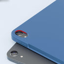 Mutural Silicone Microfiber Tablet Case For iPad Air 2022 / Air 2020 10.9(Light Blue)