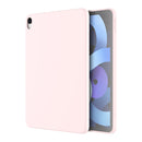 Mutural Silicone Microfiber Tablet Case For iPad Air 2022 / Air 2020 10.9(Pink)