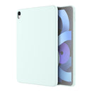 Mutural Silicone Microfiber Tablet Case For iPad Air 2022 / Air 2020 10.9(Sky Blue)