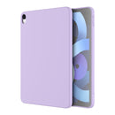 Mutural Silicone Microfiber Tablet Case For iPad Air 2022 / Air 2020 10.9(Lavender)