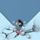 Mutural Silicone Microfiber Tablet Case For iPad Pro 11 inch(Pink Orange)