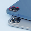 Mutural Silicone Microfiber Tablet Case For iPad Pro 11 inch(Pink Orange)