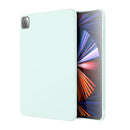 Mutural Silicone Microfiber Tablet Case For iPad Pro 11 inch(Sky Blue)