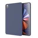 Mutural Silicone Microfiber Tablet Case For iPad Pro 11 inch(Midnight Blue)