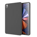 Mutural Silicone Microfiber Tablet Case For iPad Pro 12.9 inch(Black)