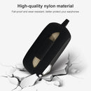 For Jabra Elite 7 Pro Silicone Earphone Protective Case with Hook(Grass Green)