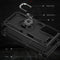 For Samsung Galaxy A53 5G Shockproof TPU + PC Phone Case(Black)