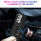For Samsung Galaxy A53 5G Shockproof TPU + PC Phone Case(Black)