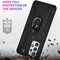 For Samsung Galaxy A53 5G Shockproof TPU + PC Phone Case(Black)