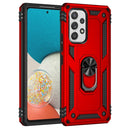For Samsung Galaxy A53 5G Shockproof TPU + PC Phone Case(Red)