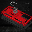 For Samsung Galaxy A53 5G Shockproof TPU + PC Phone Case(Red)