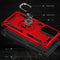 For Samsung Galaxy A53 5G Shockproof TPU + PC Phone Case(Red)