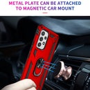 For Samsung Galaxy A53 5G Shockproof TPU + PC Phone Case(Red)