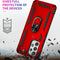 For Samsung Galaxy A53 5G Shockproof TPU + PC Phone Case(Red)