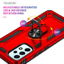 For Samsung Galaxy A53 5G Shockproof TPU + PC Phone Case(Red)