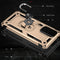 For Samsung Galaxy A53 5G Shockproof TPU + PC Phone Case(Gold)