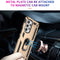 For Samsung Galaxy A53 5G Shockproof TPU + PC Phone Case(Gold)