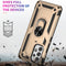 For Samsung Galaxy A53 5G Shockproof TPU + PC Phone Case(Gold)