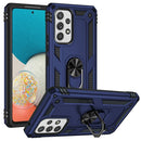 For Samsung Galaxy A53 5G Shockproof TPU + PC Phone Case(Blue)