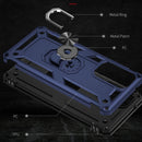 For Samsung Galaxy A53 5G Shockproof TPU + PC Phone Case(Blue)