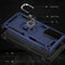 For Samsung Galaxy A53 5G Shockproof TPU + PC Phone Case(Blue)