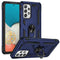 For Samsung Galaxy A53 5G Shockproof TPU + PC Phone Case(Blue)