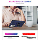 For Samsung Galaxy A53 5G Shockproof TPU + PC Phone Case(Blue)