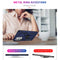 For Samsung Galaxy A53 5G Shockproof TPU + PC Phone Case(Blue)